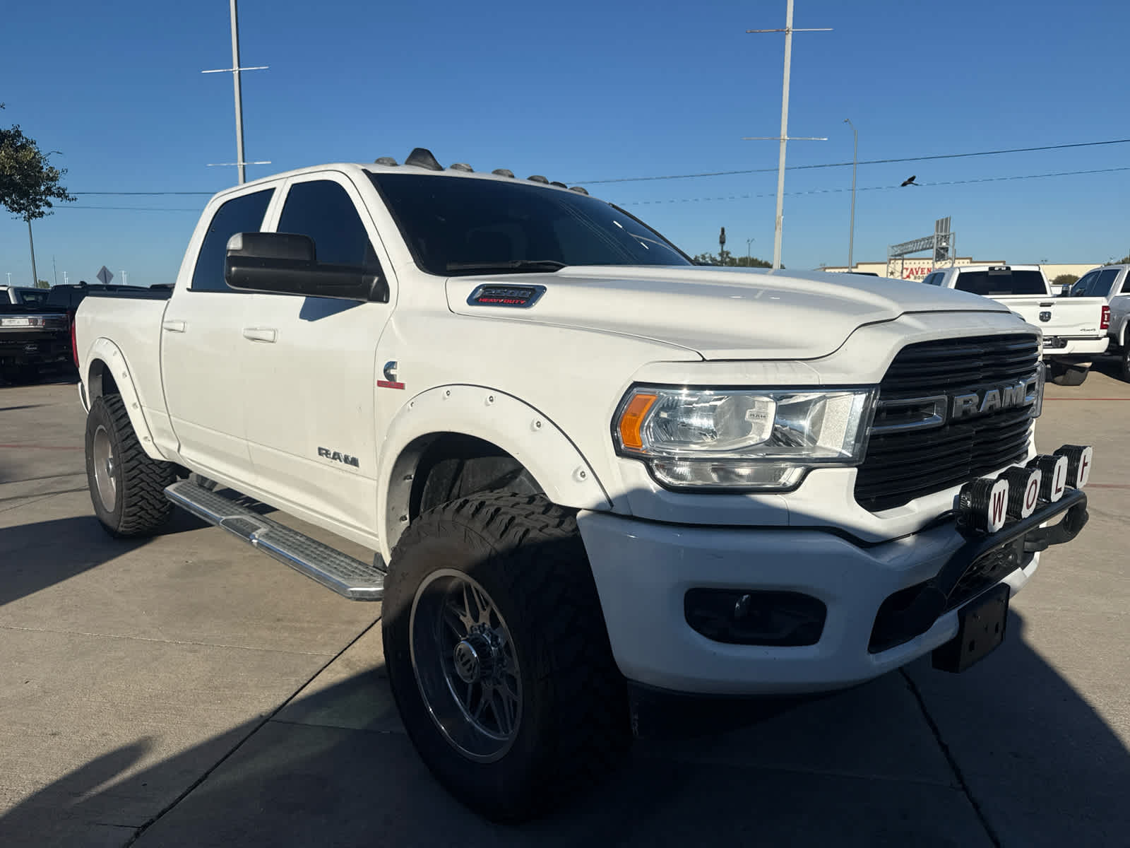 Used 2020 Ram 2500 Big Horn 4x4 Crew Cab 64 Box Truck