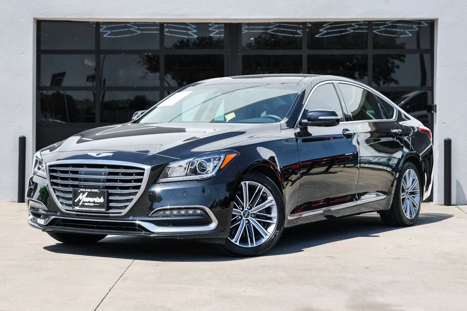 2018 GENESIS G80