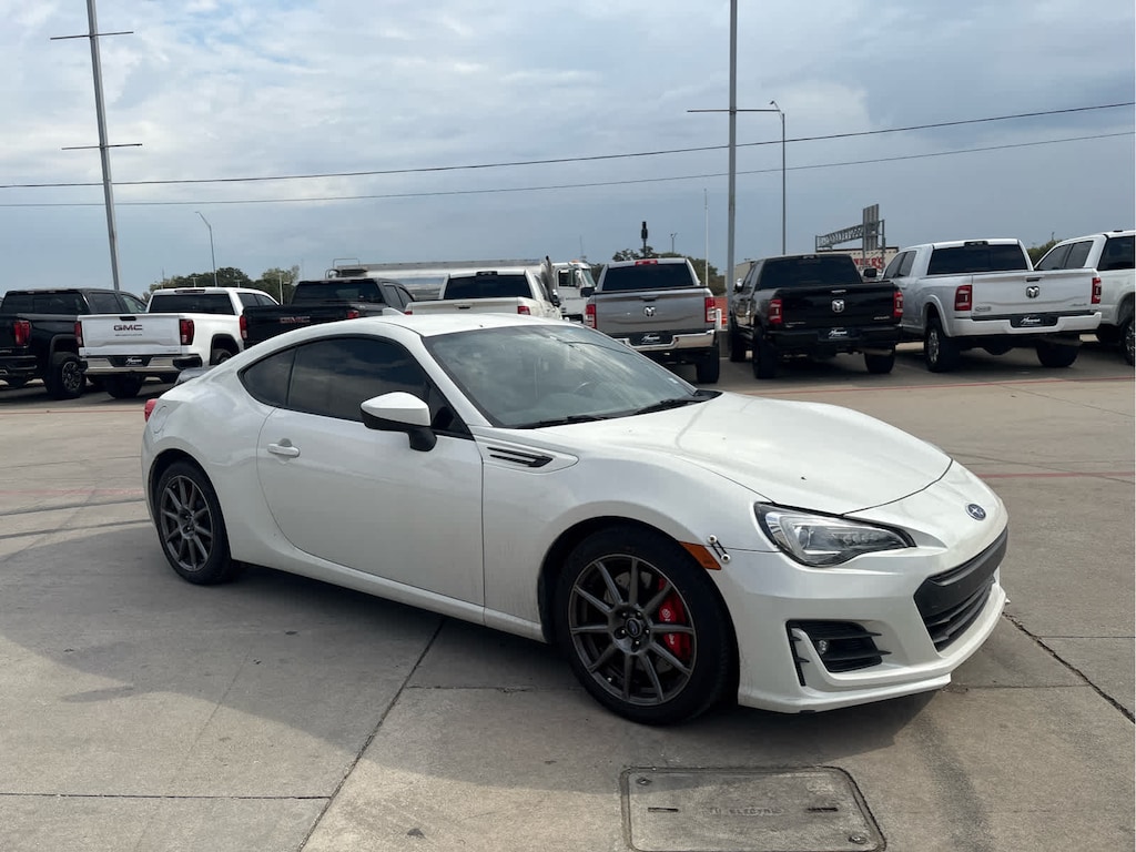 Used 2018 Subaru BRZ Limited Coupe