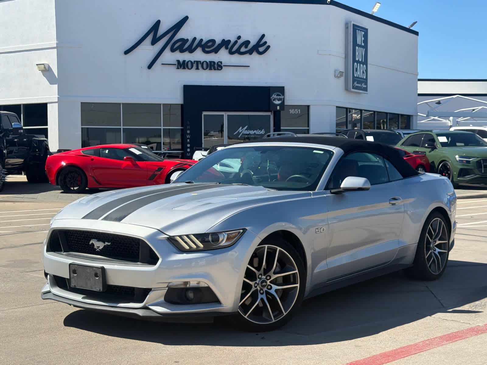 2015 Ford Mustang