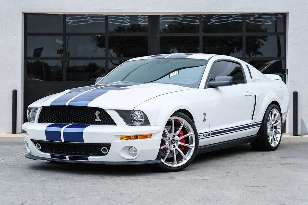 Used 2007 Ford Mustang Shelby GT500 Coupe