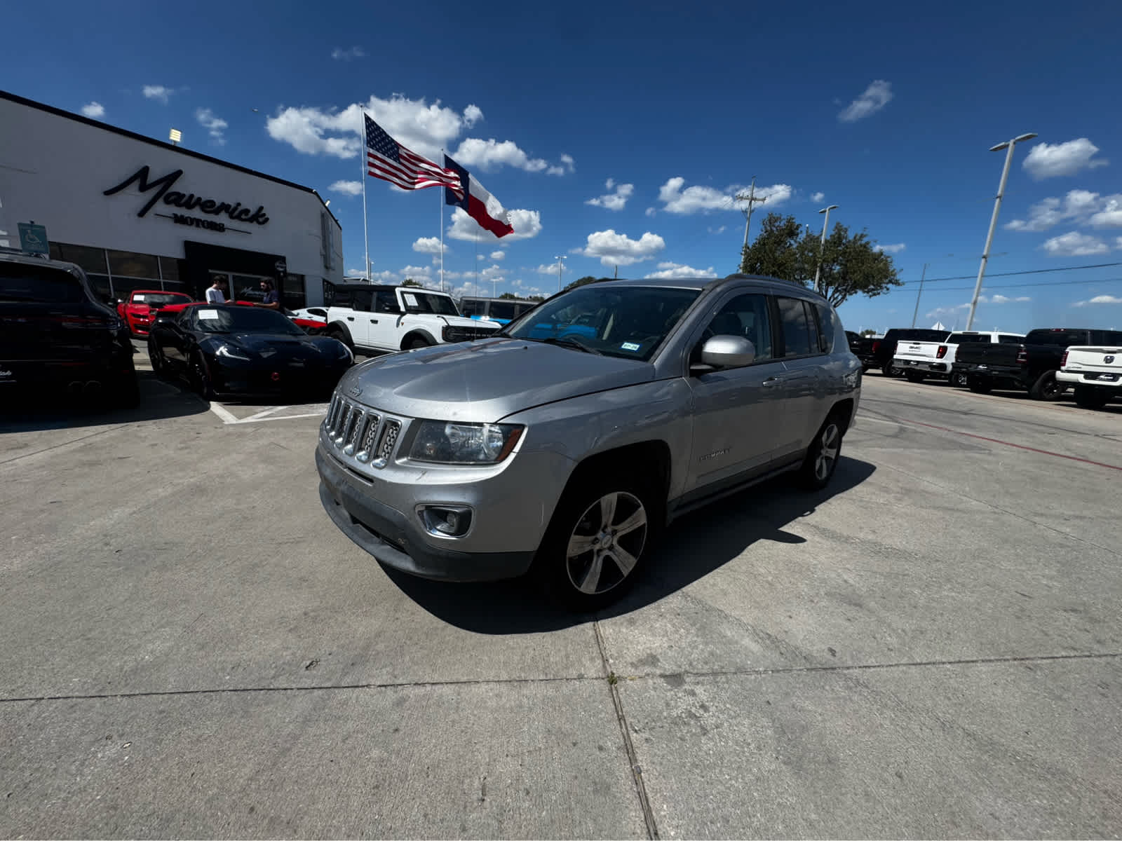 2016 Jeep Compass