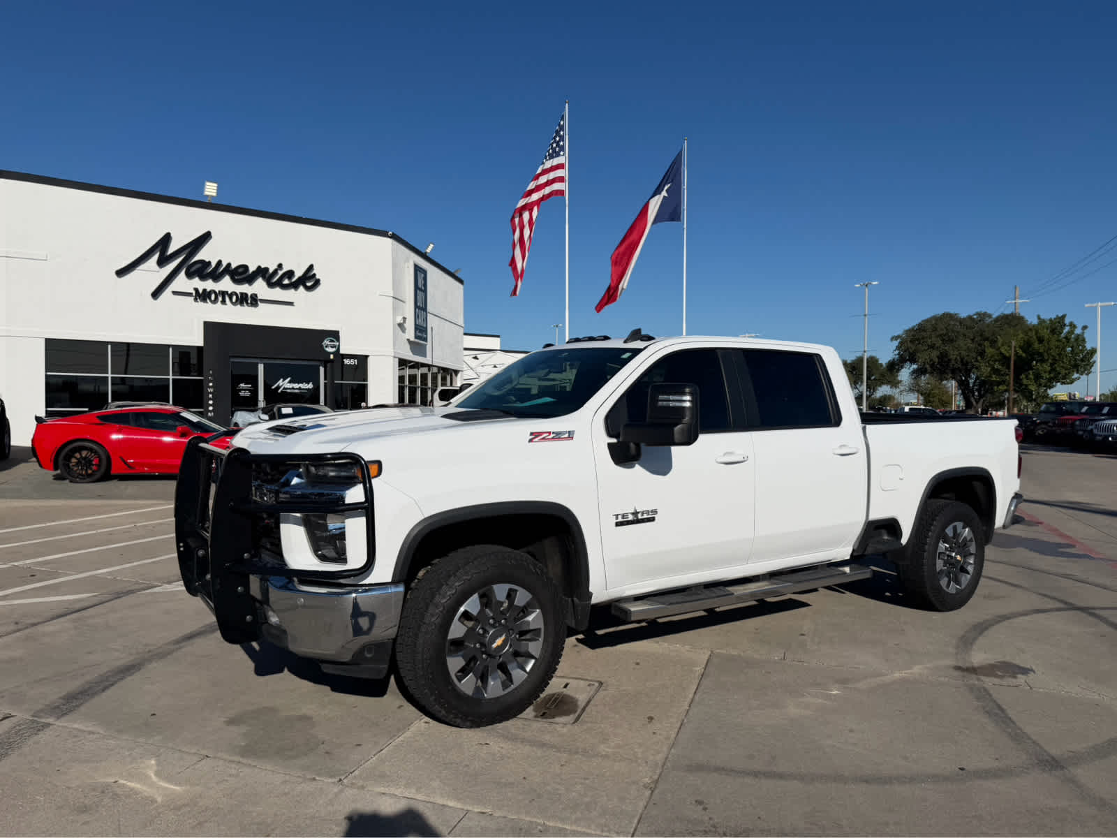  Chevrolet Silverado 2500HD