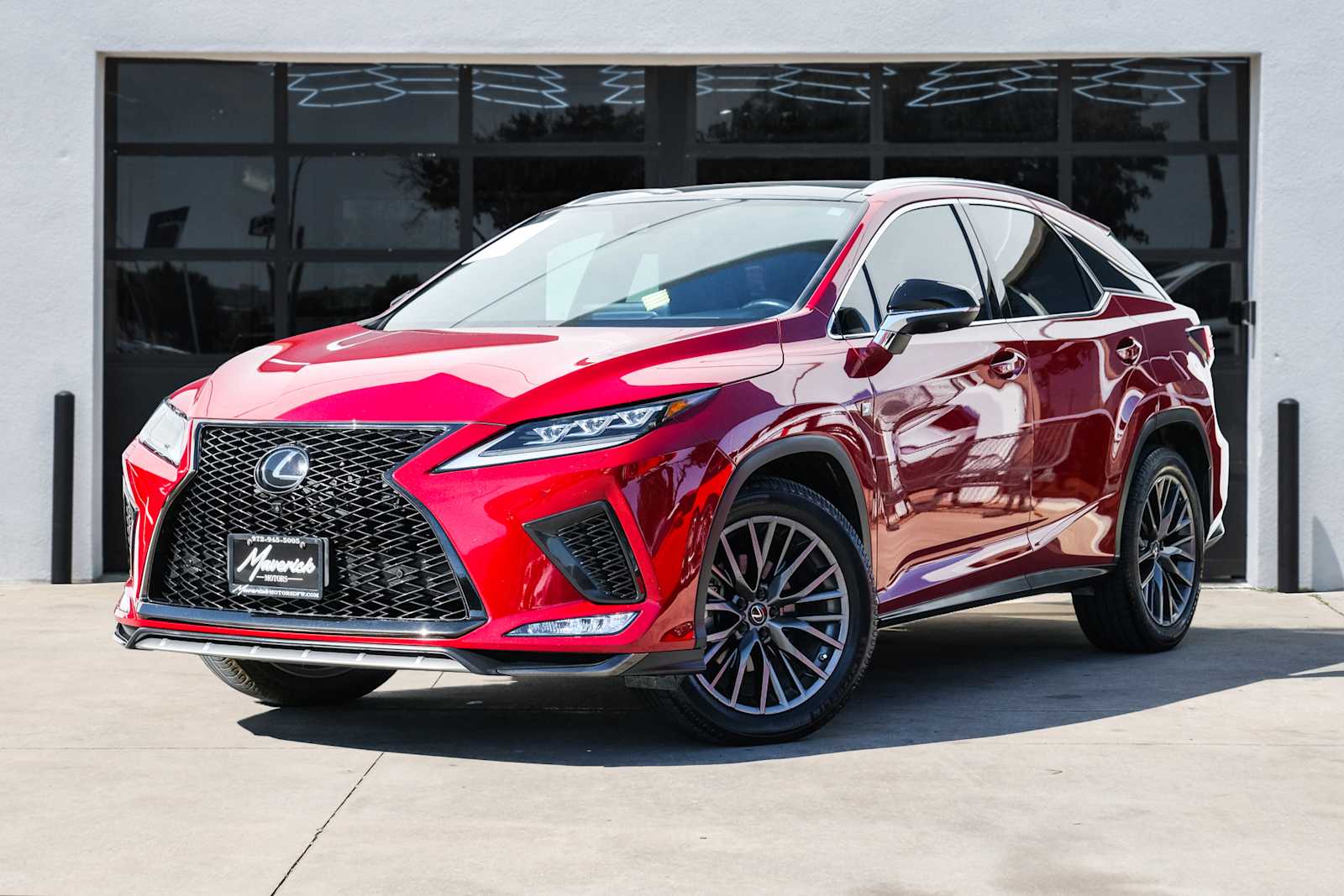 2021 Lexus RX 350 F SPORT