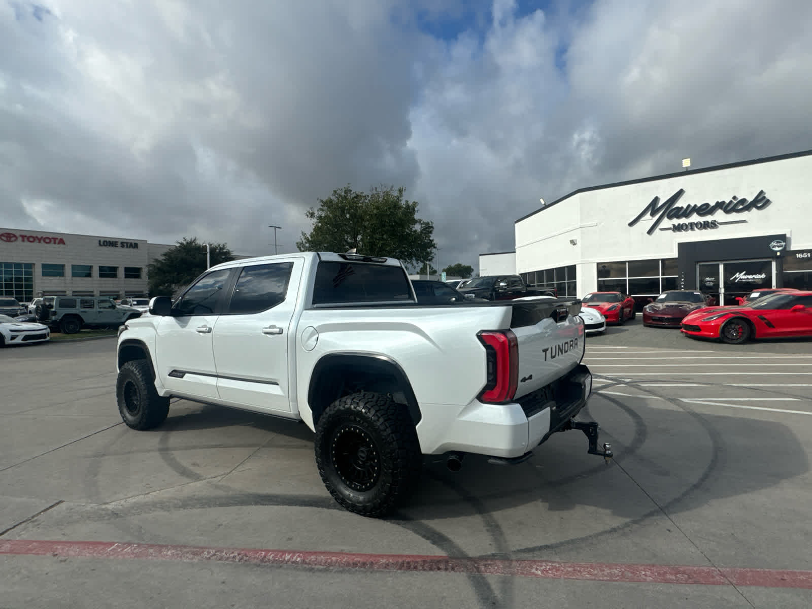 Used 2024 Toyota Tundra Platinum Crewmax 5.5 Bed (Natl) Truck