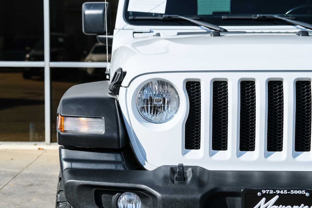 Used 2022 Jeep Wrangler Unlimited Sport S SUV