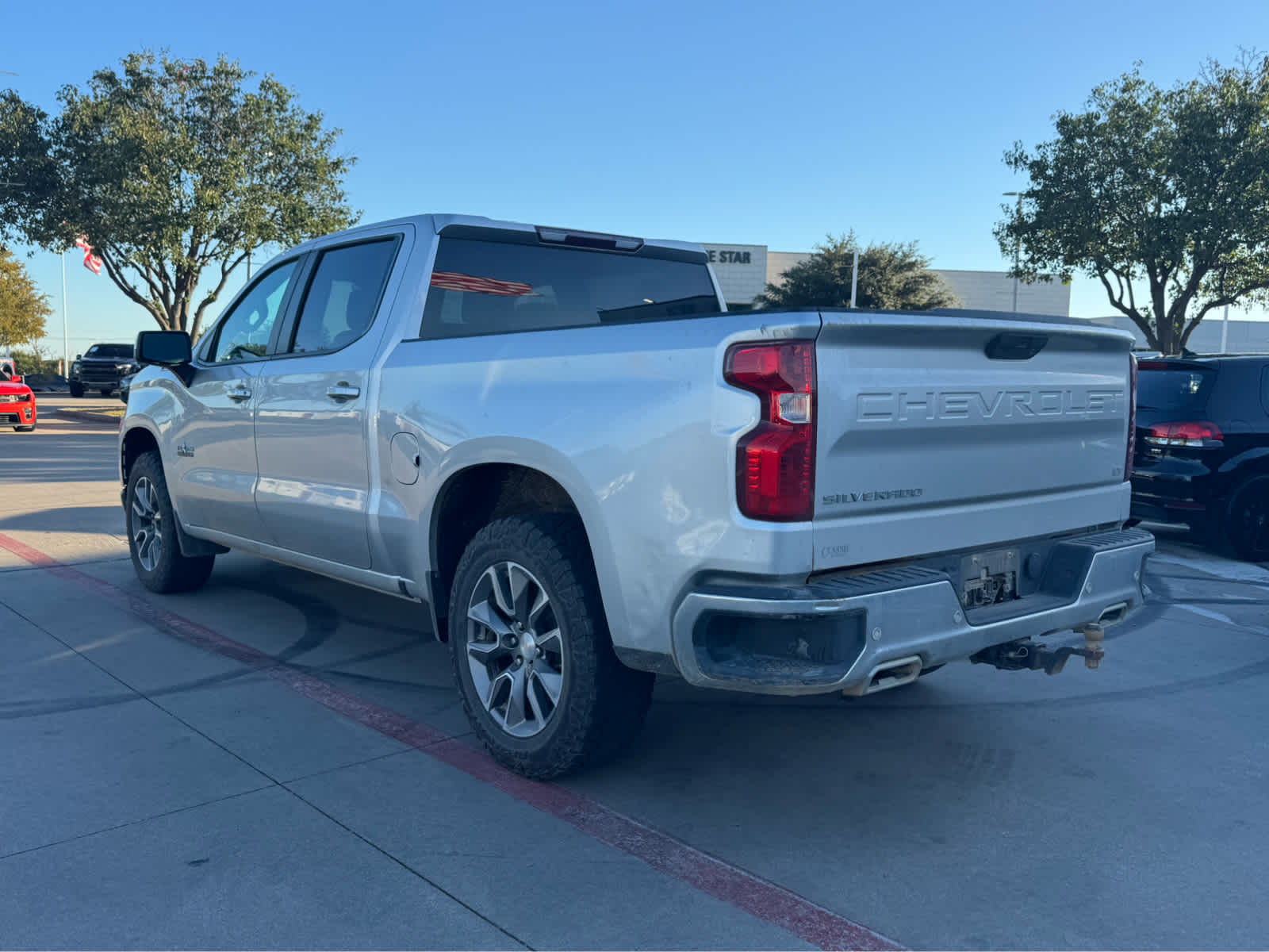 Used 2022 Chevrolet Silverado 1500 LTD LT 4WD Crew Cab 147 Truck