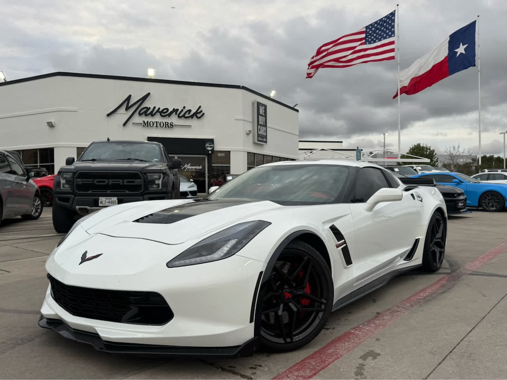 Used 2019 Chevrolet Corvette Grand Sport 2LT Coupe