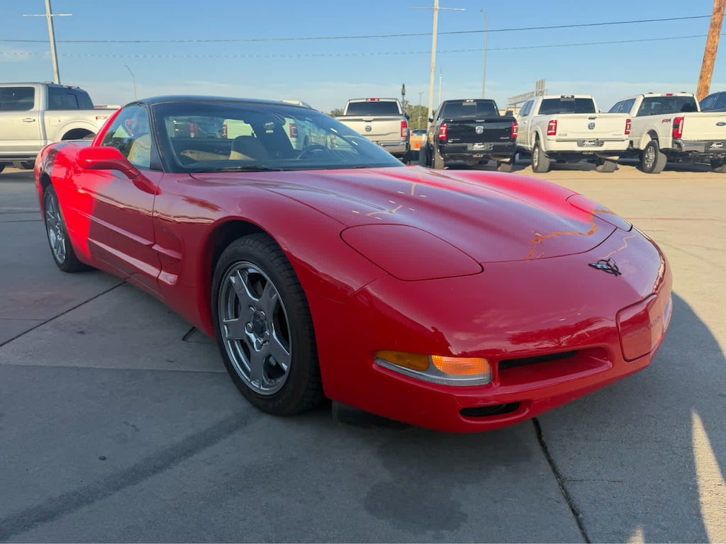 Used 1998 Chevrolet Corvette Coupe