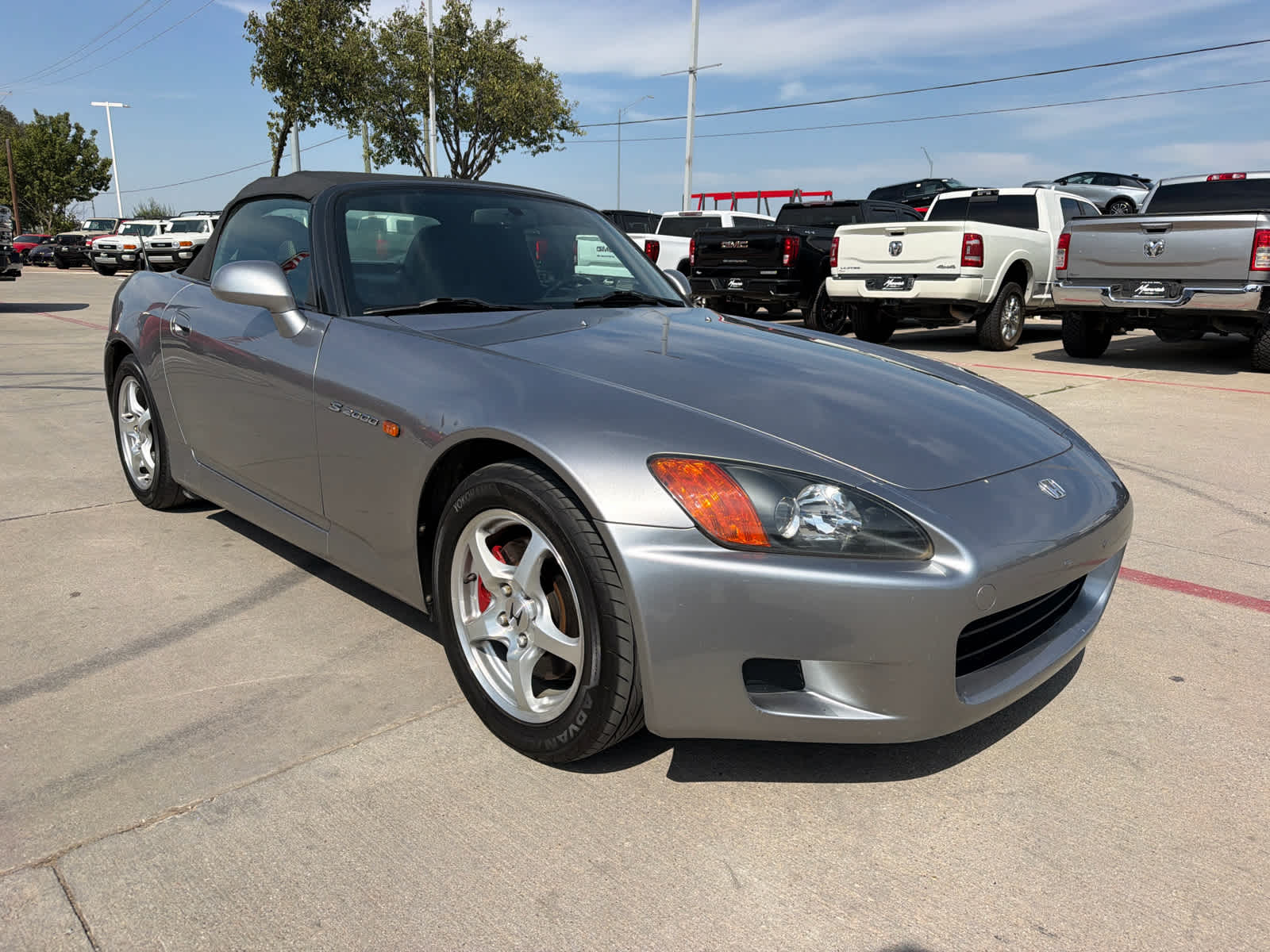 Used 2001 Honda S2000 Convertible