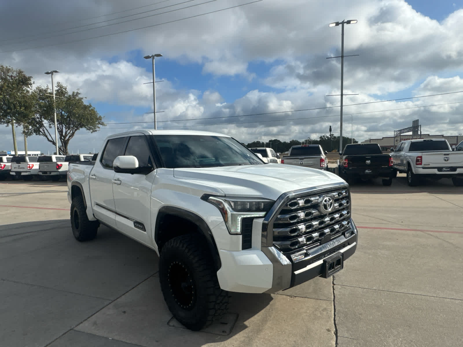 Used 2024 Toyota Tundra Platinum Crewmax 5.5 Bed (Natl) Truck