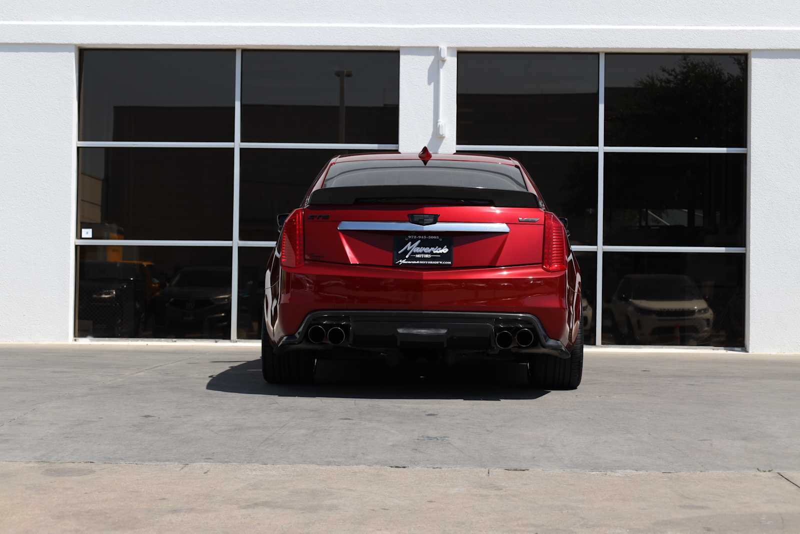 2016 Cadillac CTS-V Sedan V - Photo 10