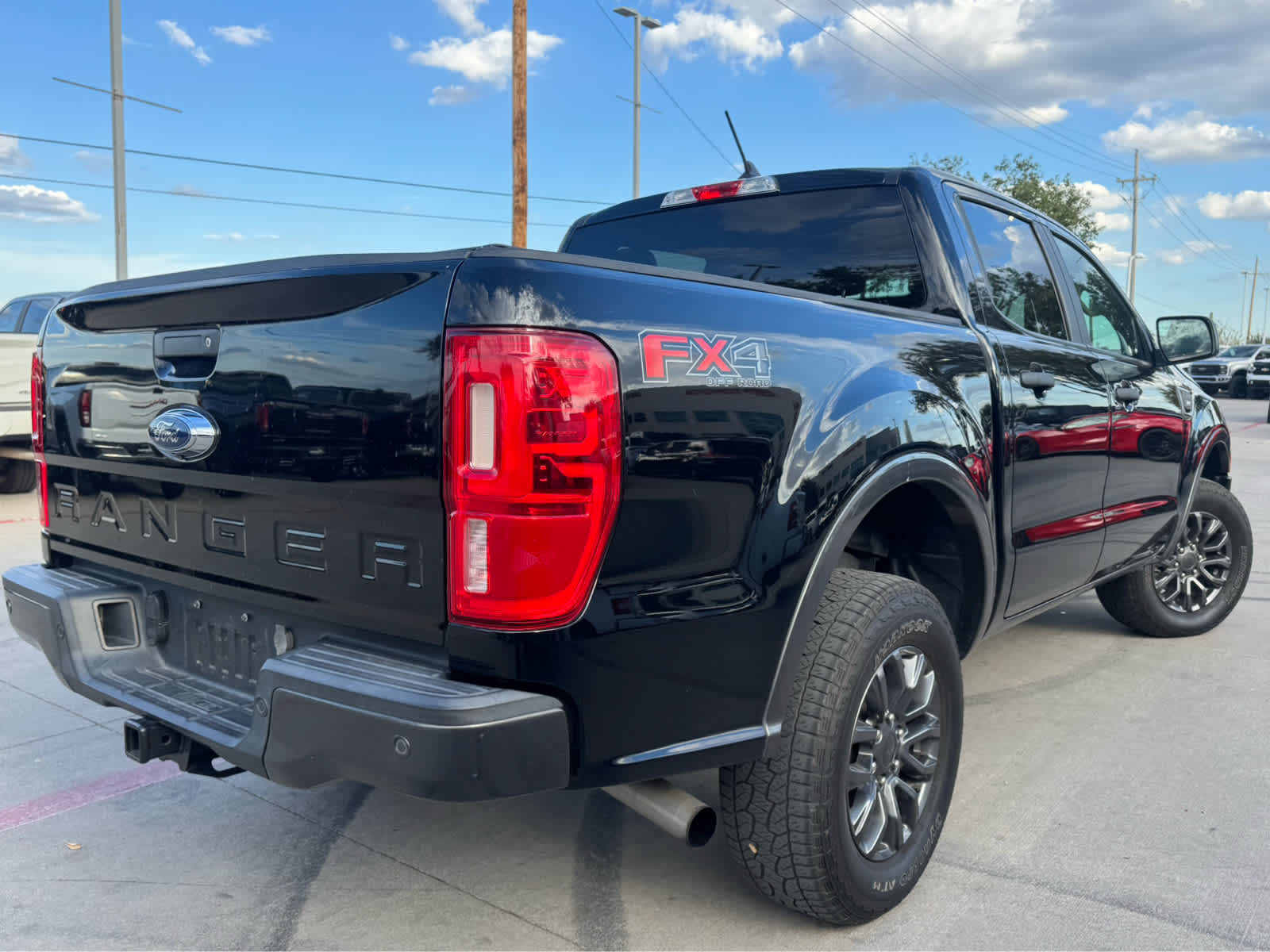 Used 2020 Ford Ranger XLT 4WD Supercrew 5 Box Truck