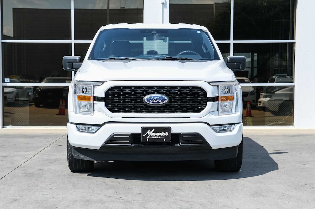 Used 2021 Ford F-150 XL 2WD Supercrew 5.5 Box Truck