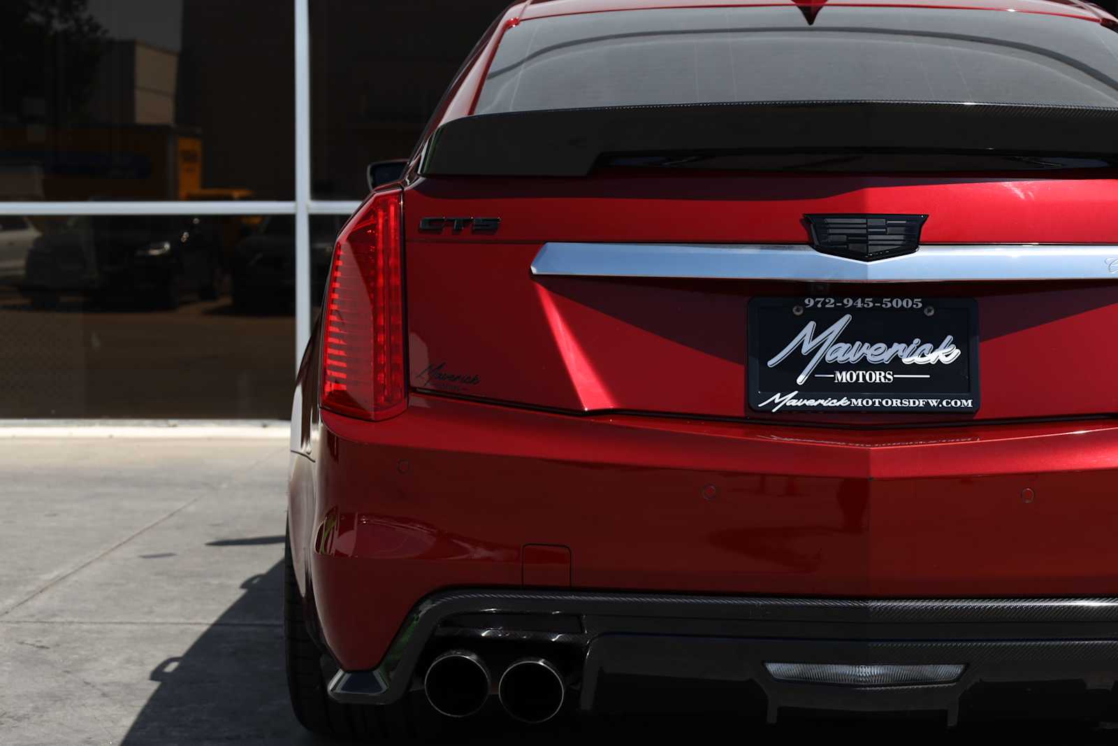 2016 Cadillac CTS-V Sedan V - Photo 47