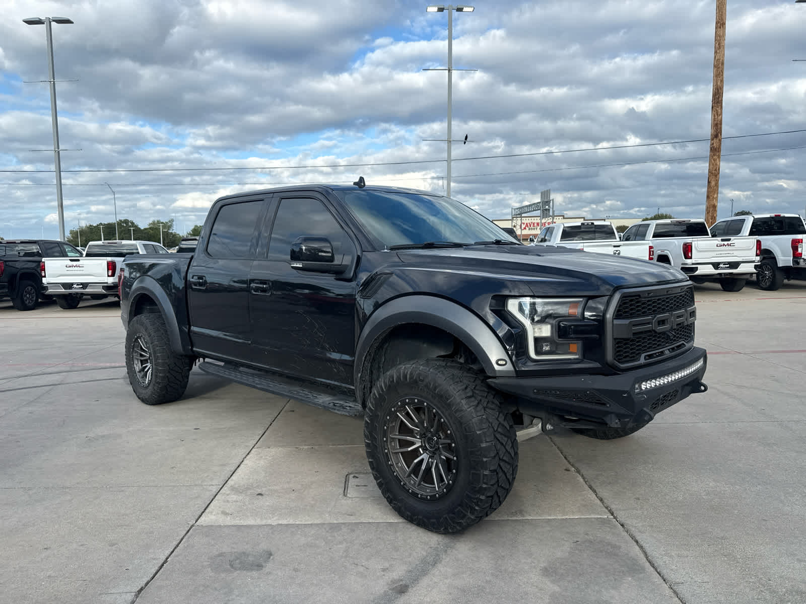 Used 2019 Ford F-150 Raptor 4WD Supercrew 5.5 Box Truck
