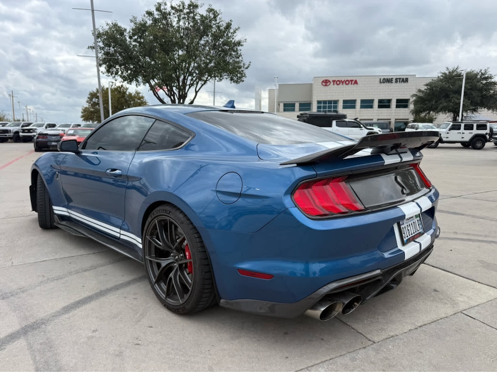Used 2020 Ford Mustang Shelby GT500 Coupe
