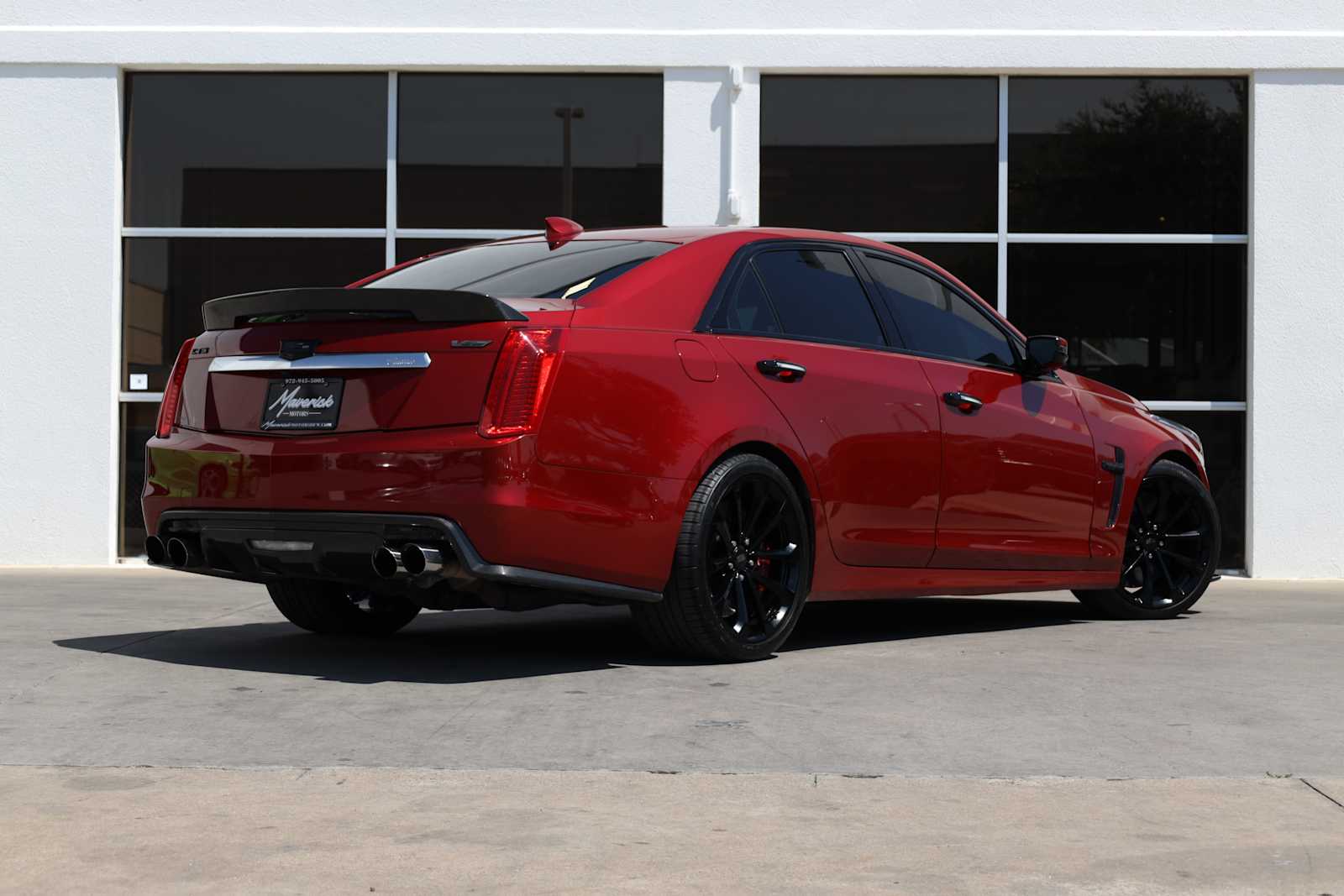 2016 Cadillac CTS-V Sedan V - Photo 9