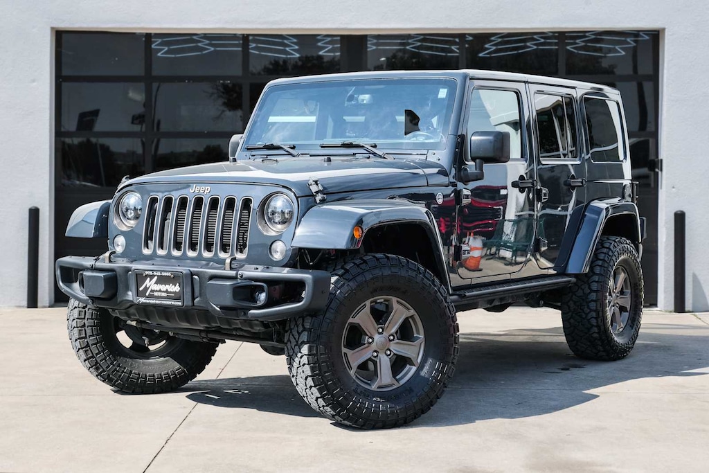 Used 2018 Jeep Wrangler JK Unlimited Golden Eagle SUV