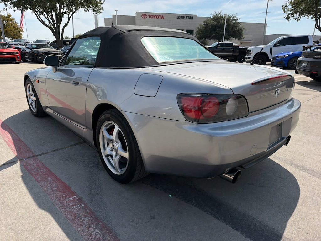 Used 2001 Honda S2000 Convertible