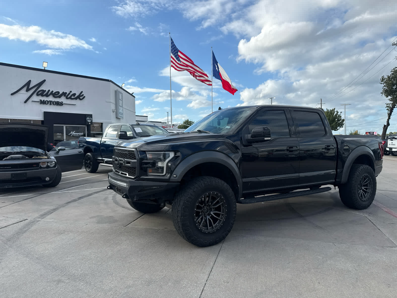 Used 2019 Ford F-150 Raptor 4WD Supercrew 5.5 Box Truck