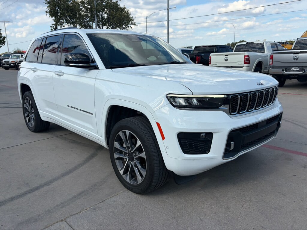 Used 2022 Jeep Grand Cherokee Overland SUV