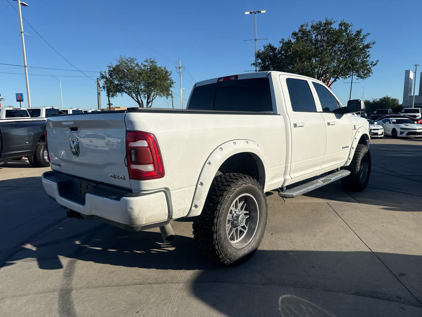 Used 2020 Ram 2500 Big Horn 4x4 Crew Cab 64 Box Truck