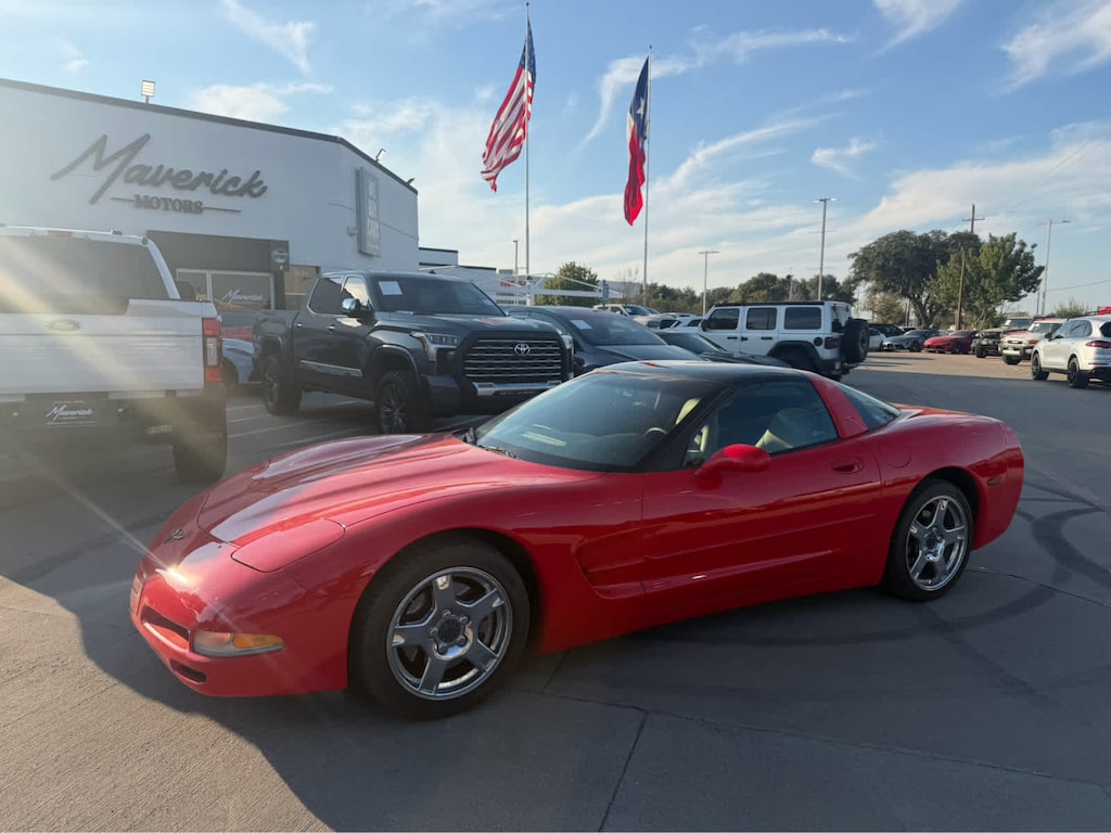 Used 1998 Chevrolet Corvette Coupe