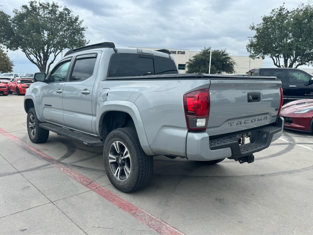Used 2019 Toyota Tacoma TRD Sport Double Cab 5 Bed V6 MT (SE) Truck