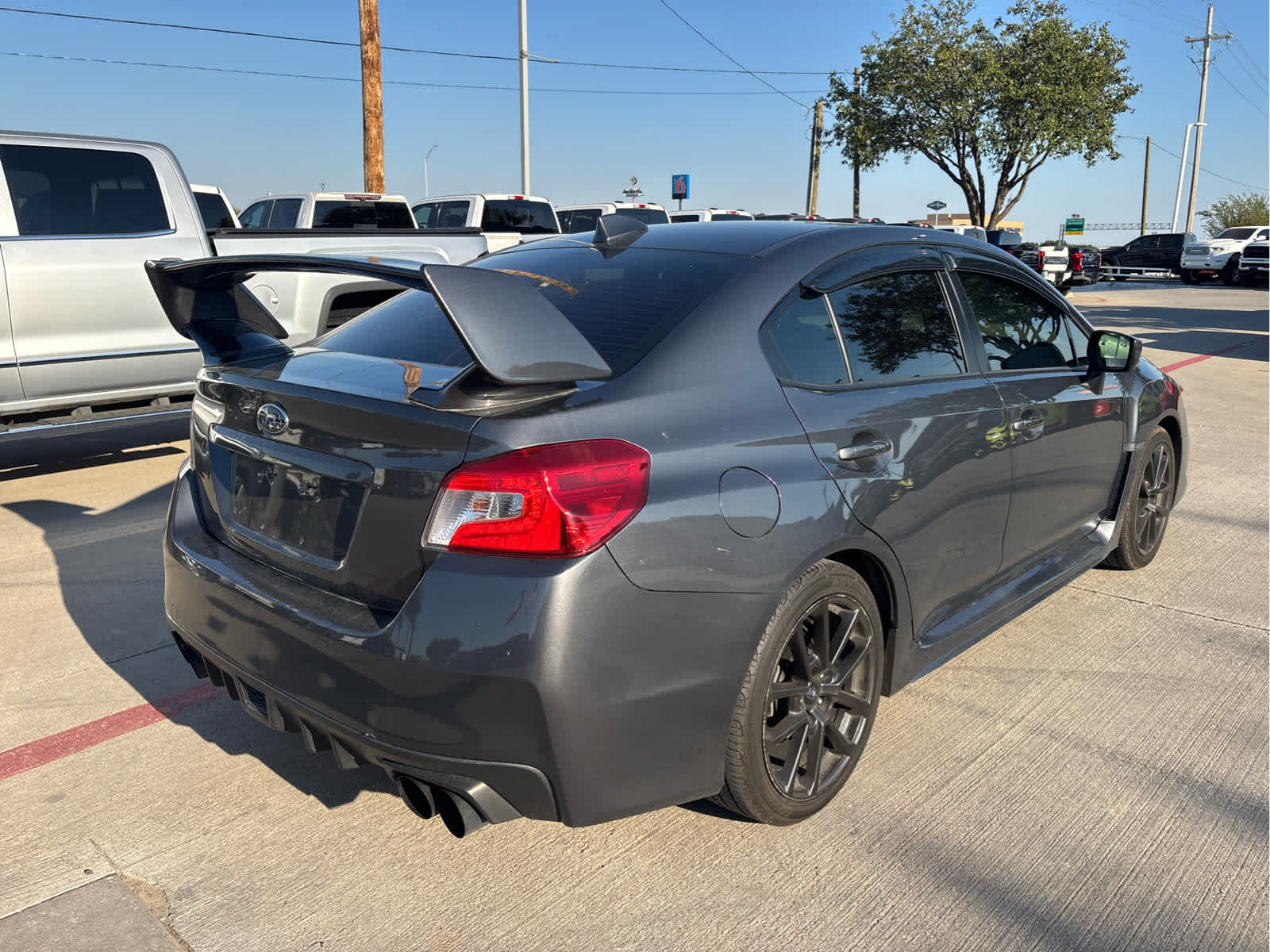 Used 2021 Subaru WRX Premium Sedan