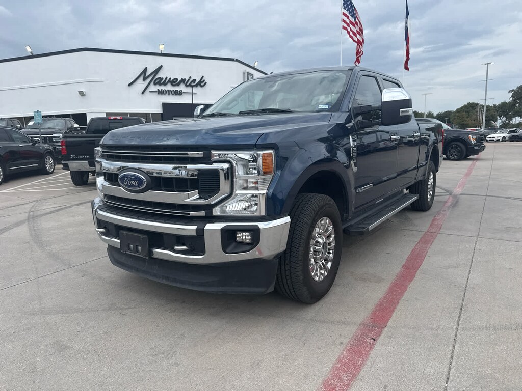 Used 2020 Ford Super Duty F-250 Pickup XLT 4WD Crew Cab 6.75 Box Truck