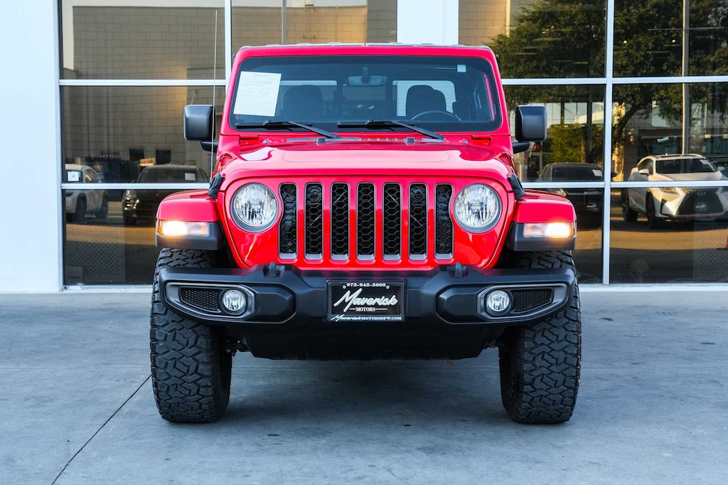 Used 2021 Jeep Gladiator 80th Anniversary 4x4 Truck