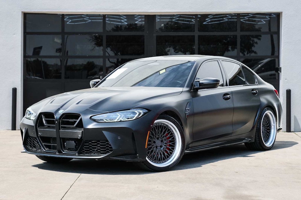 Used 2024 BMW M3 Competition xDrive Sedan