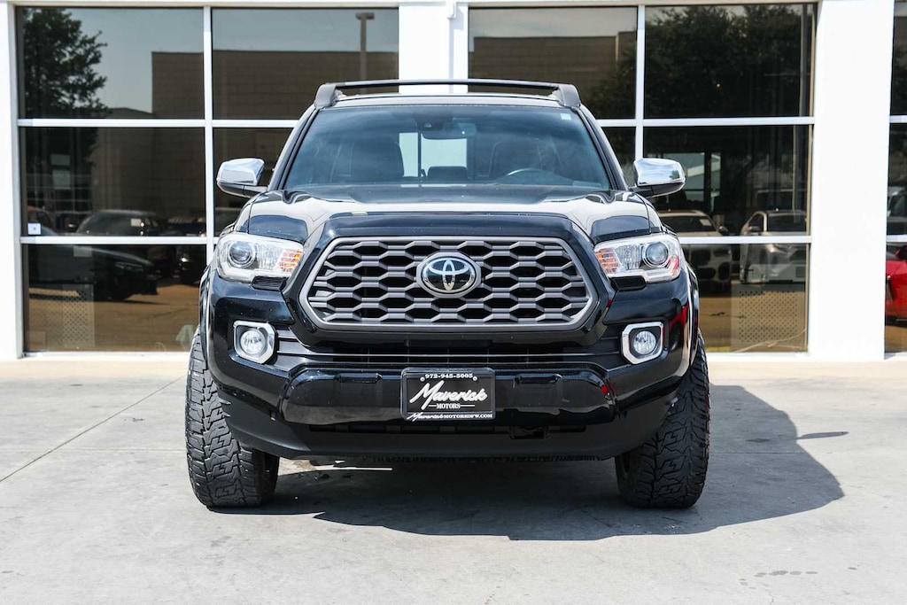 Used 2019 Toyota Tacoma Limited Double Cab 5 Bed V6 AT (GS) Truck