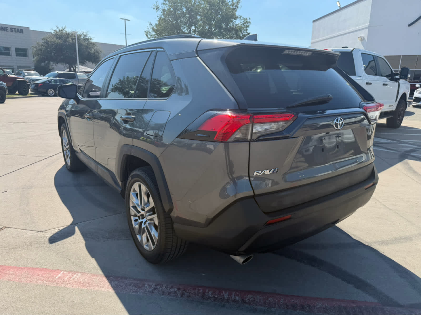 Used 2021 Toyota RAV4 XLE Premium SUV