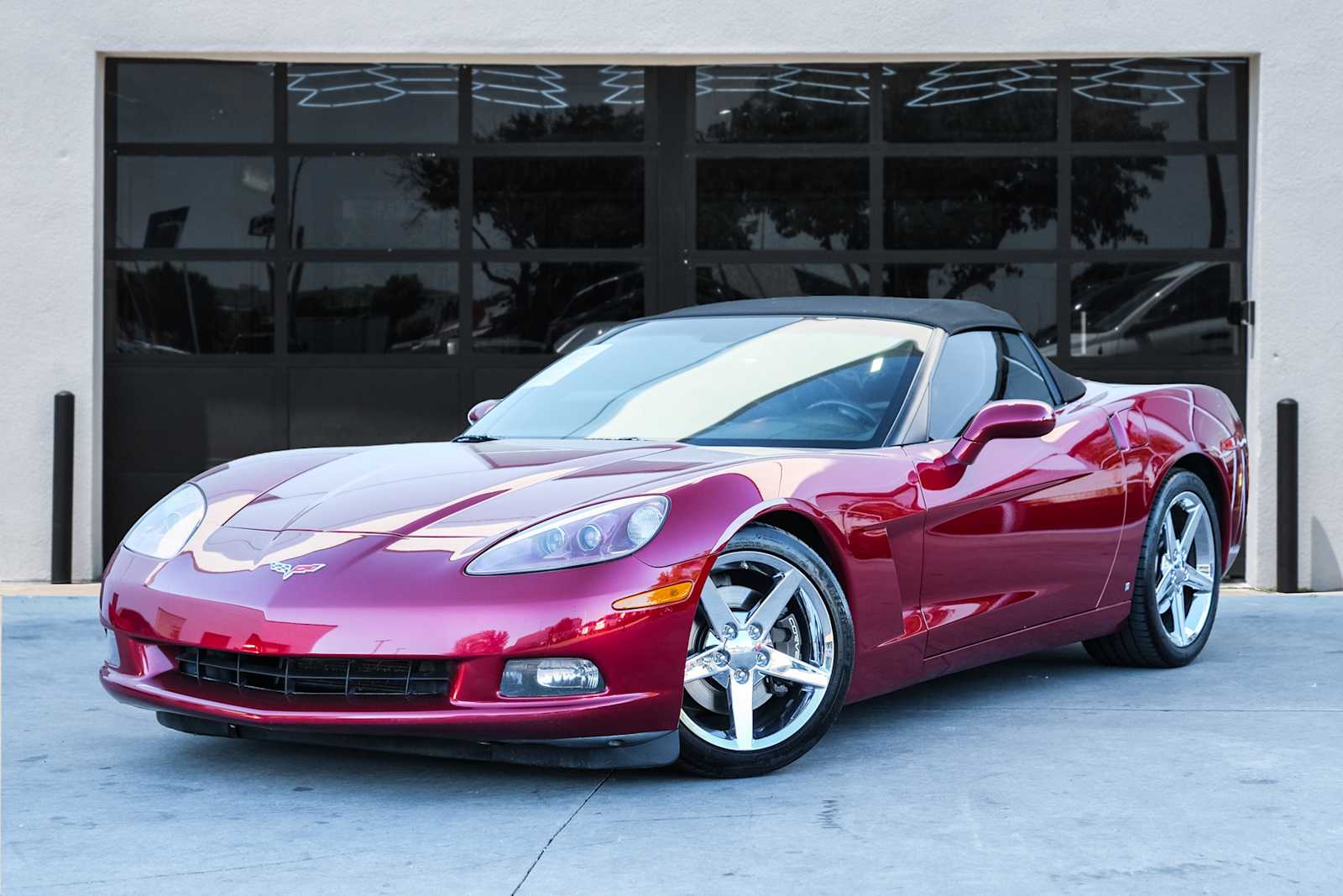 Used 2007 Chevrolet Corvette Convertible