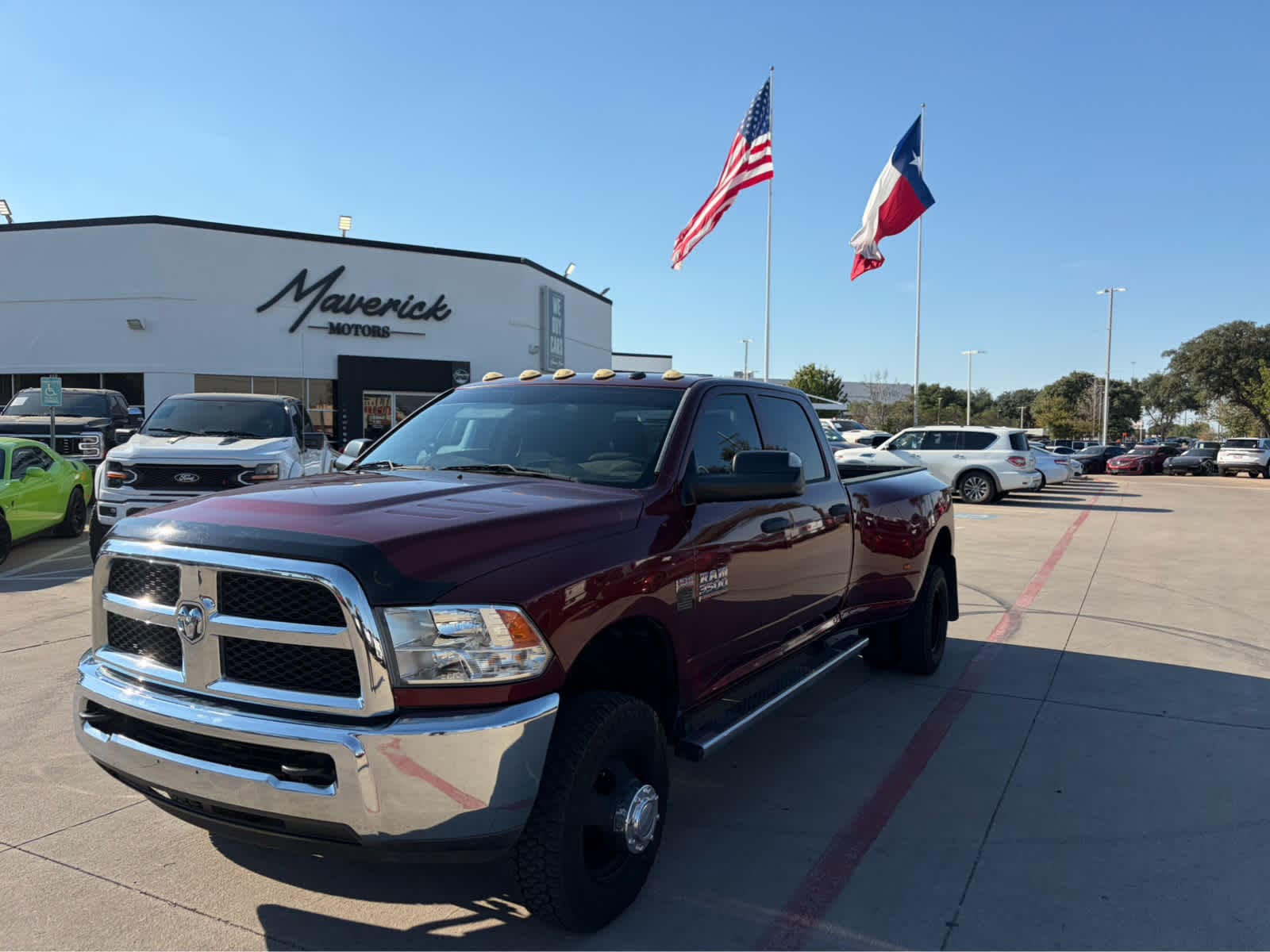 2016 RAM 3500 Pickup