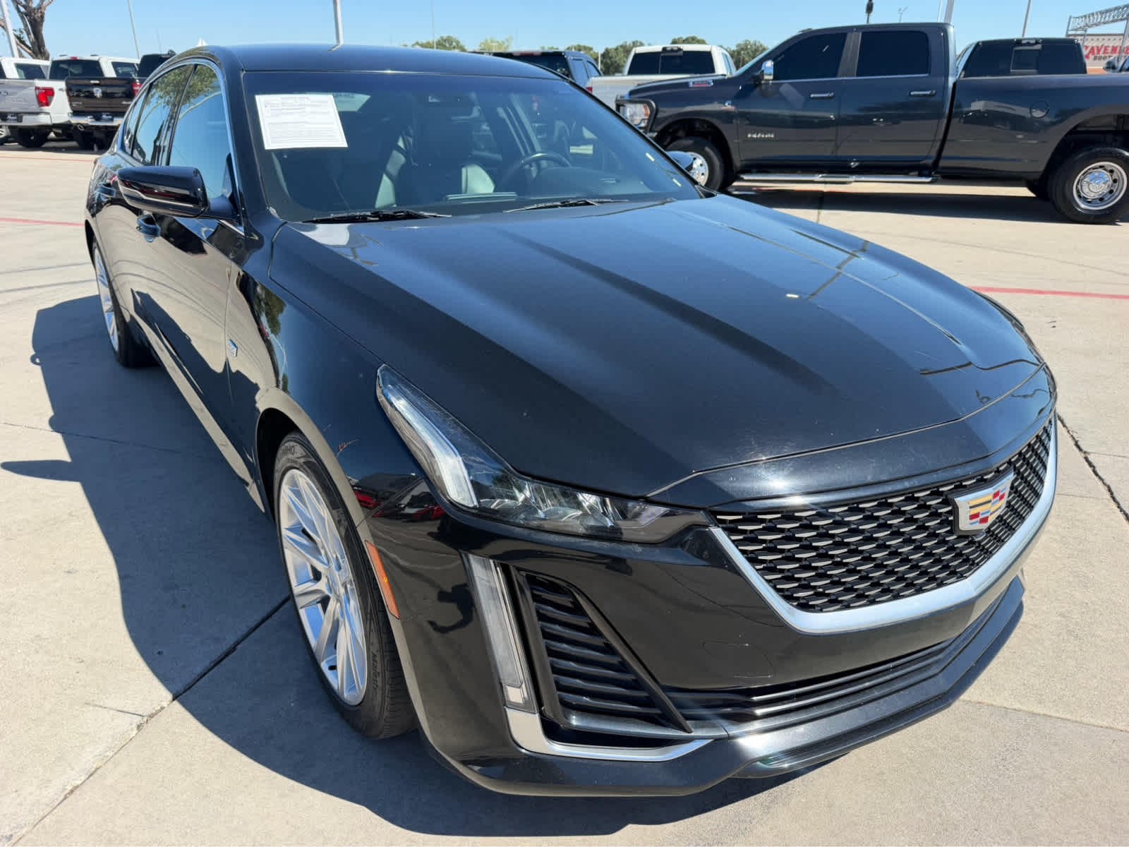 Used 2021 Cadillac CT5 Luxury Sedan