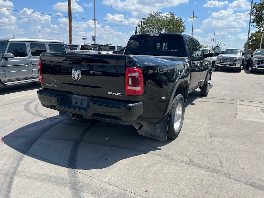 Used 2020 Ram 3500 Laramie 4x4 Crew Cab 8 Box Truck
