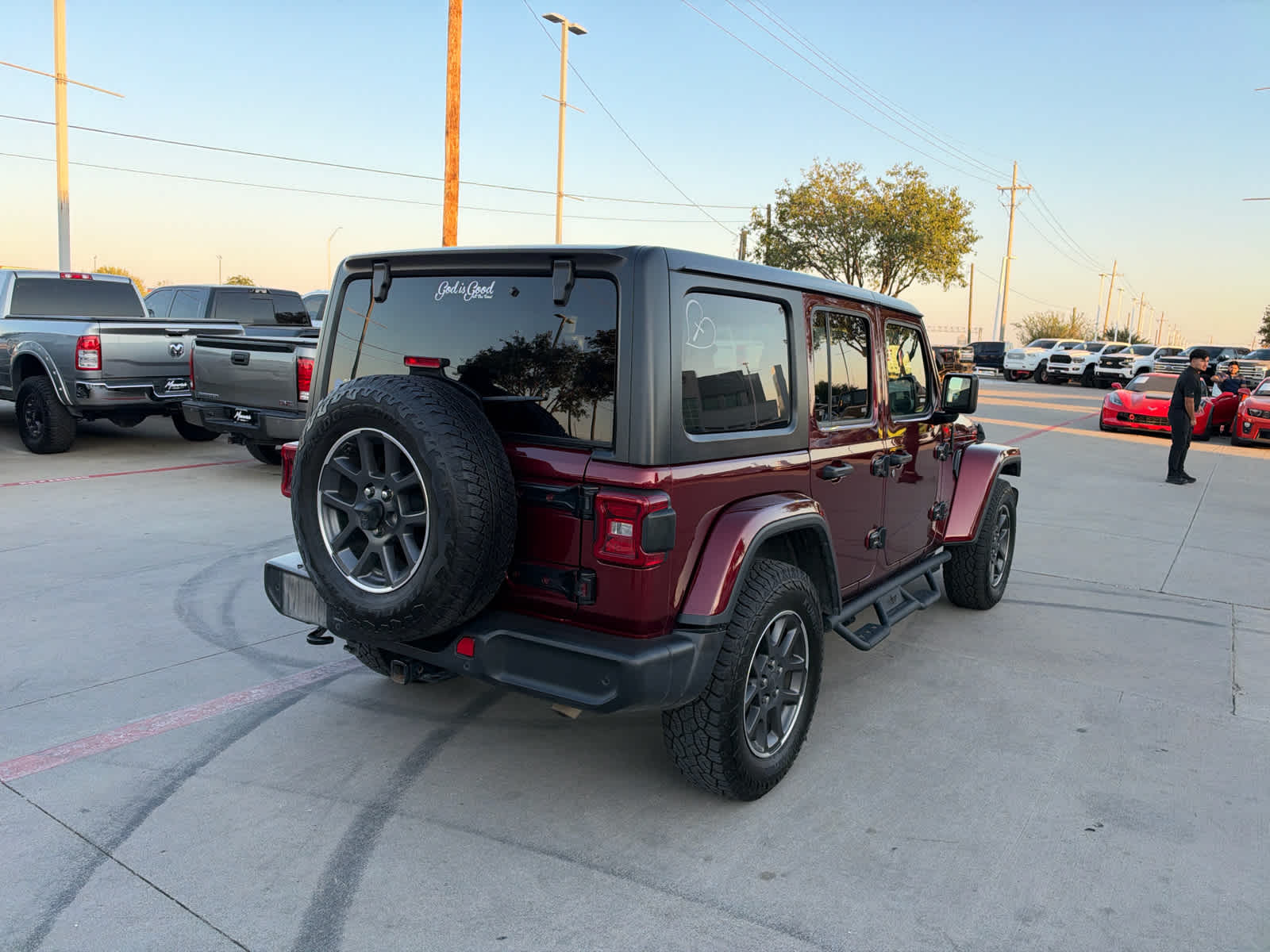 Used 2021 Jeep Wrangler Unlimited 80th Anniversary SUV