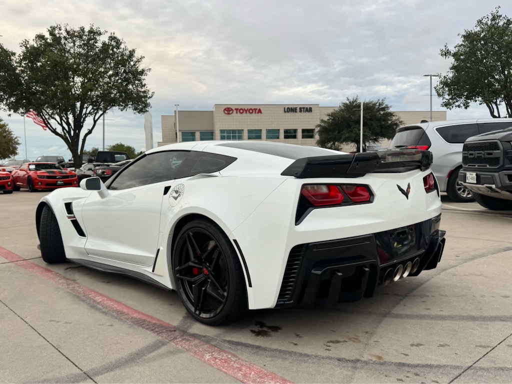 Used 2019 Chevrolet Corvette Grand Sport 2LT Coupe