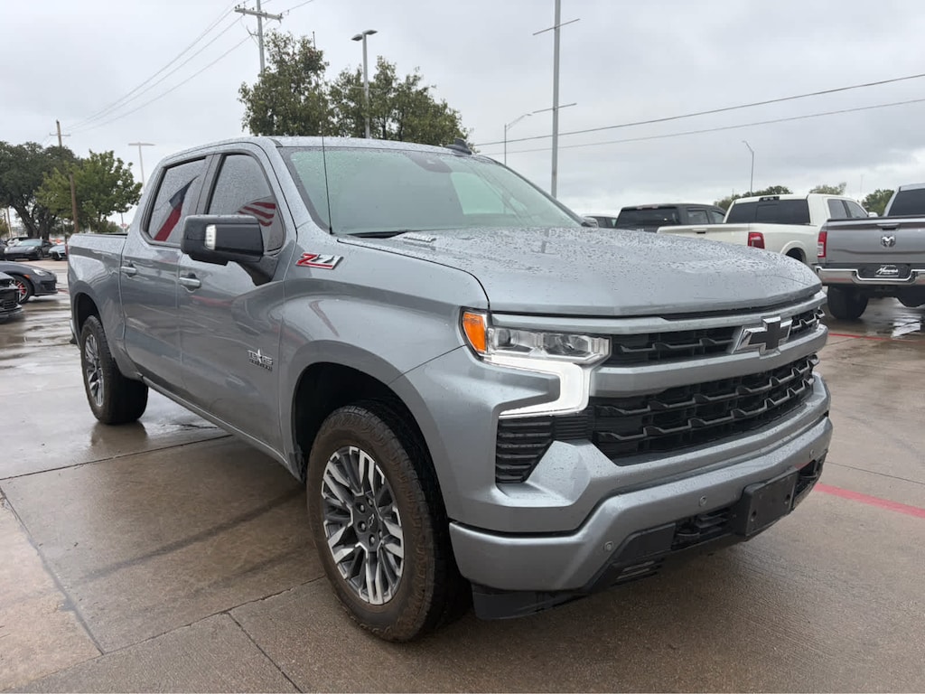 Used 2025 Chevrolet Silverado 1500 RST 4WD Crew Cab 147 Truck