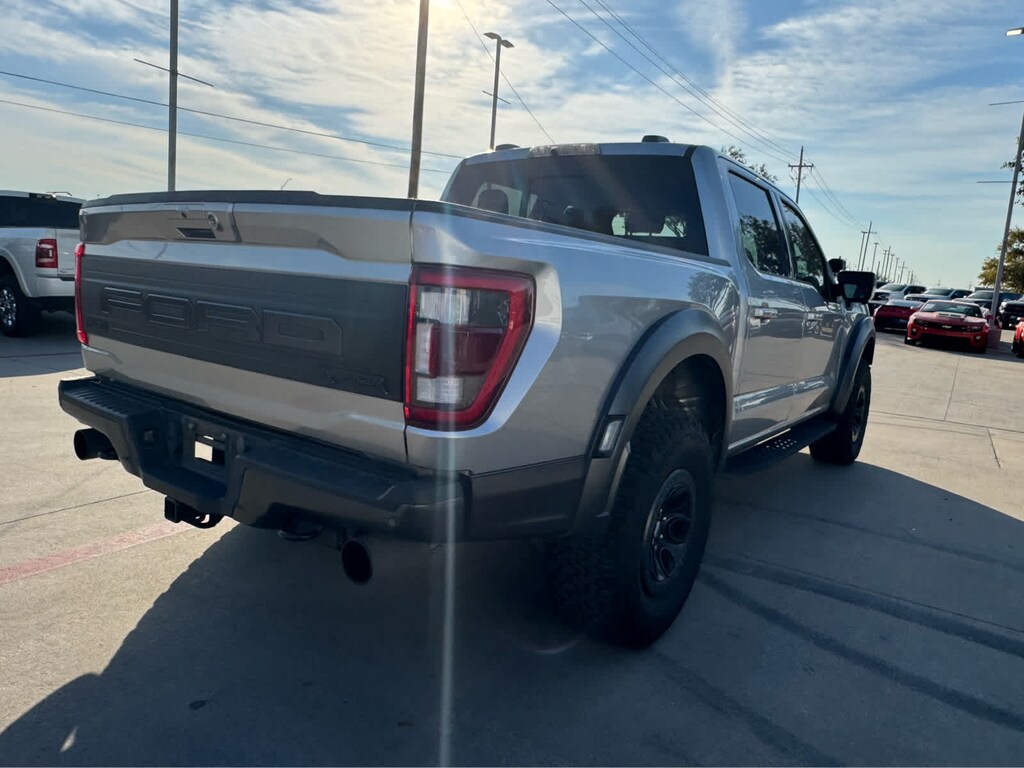 Used 2023 Ford F-150 Raptor 4WD Supercrew 5.5 Box Truck