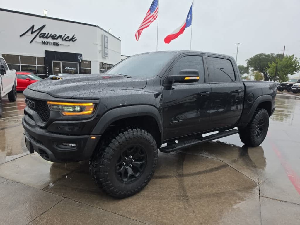 Used 2021 Ram 1500 TRX 4x4 Crew Cab 57 Box Truck