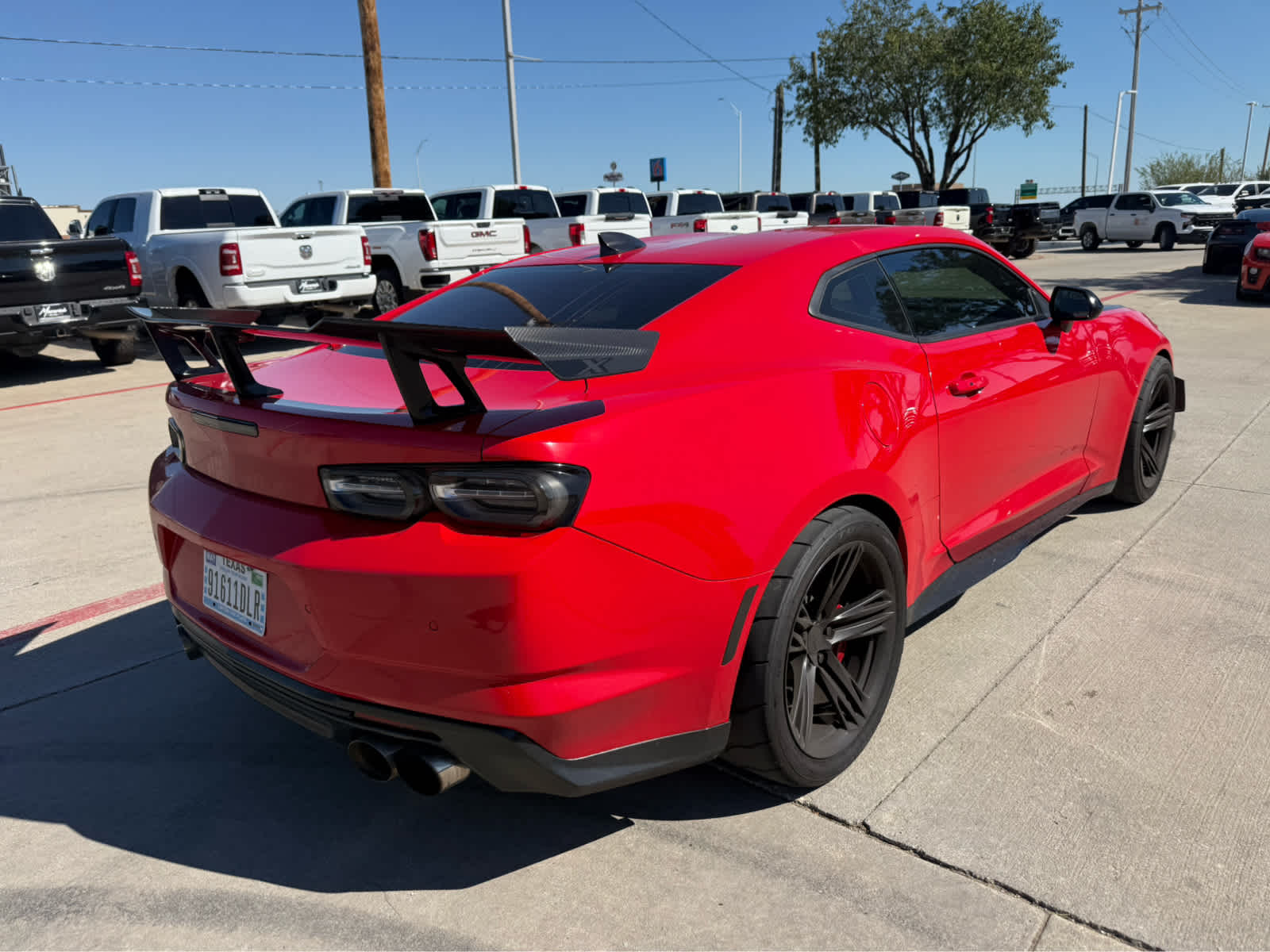 Used 2019 Chevrolet Camaro ZL1 Coupe