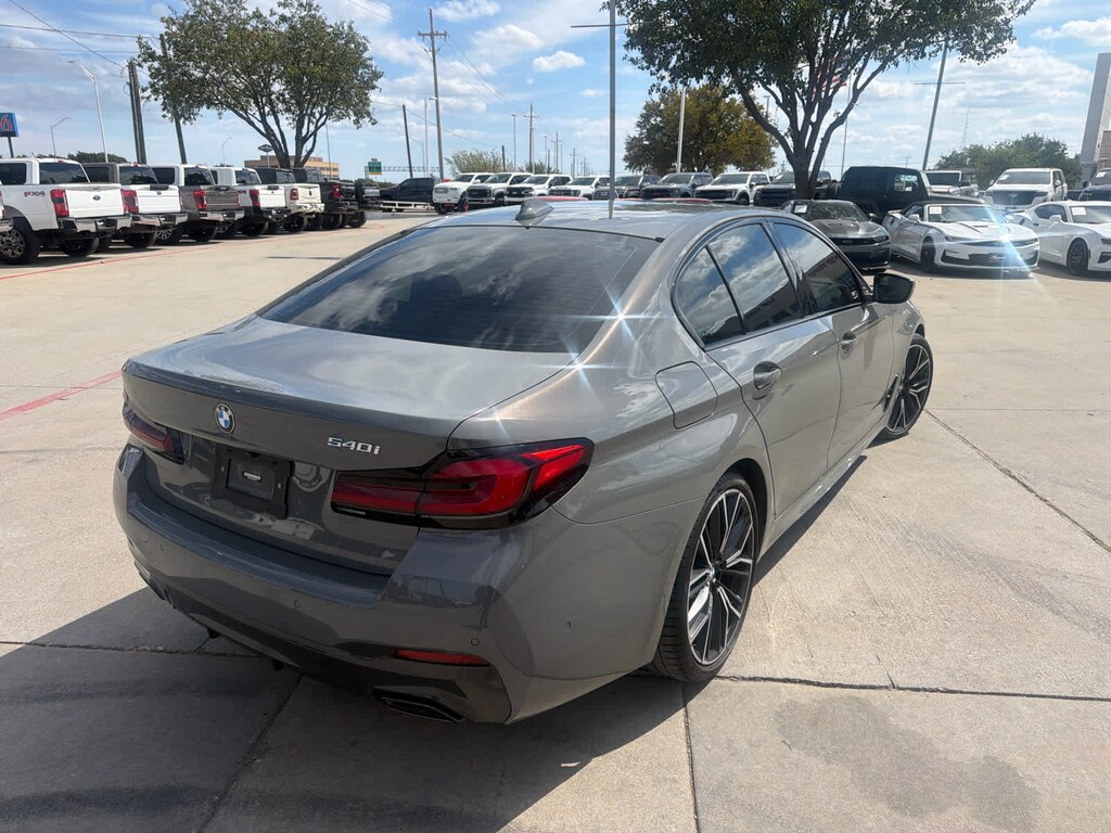 Used 2022 BMW 540i 540i Sedan