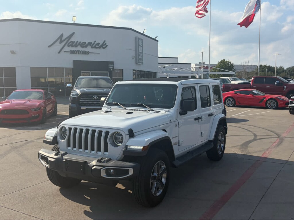 Used 2020 Jeep Wrangler Unlimited Sahara SUV