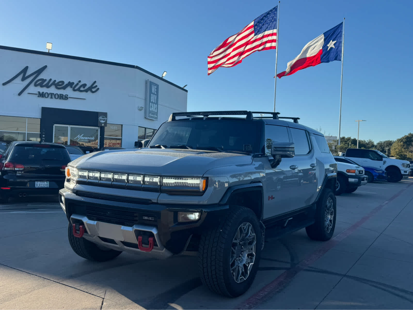 Used 2025 GMC Hummer EV SUV 3X SUV