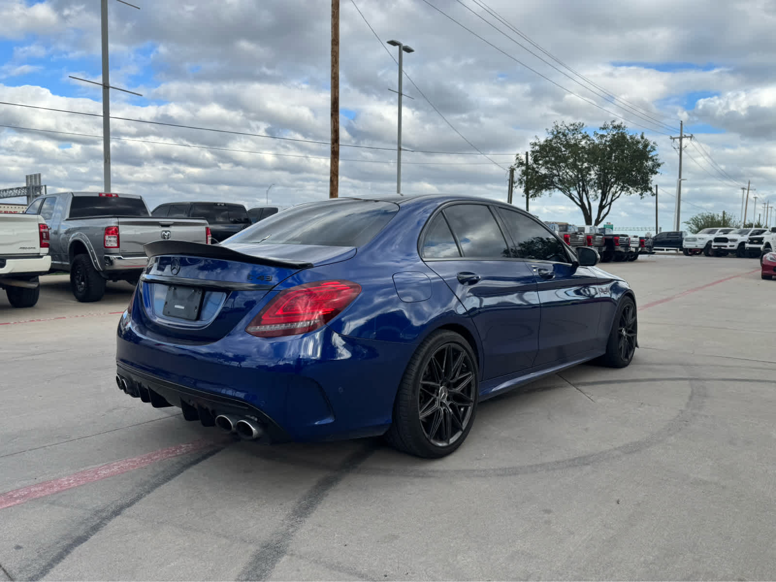 Used 2020 Mercedes-Benz AMG C 43 AMG C 43 Sedan