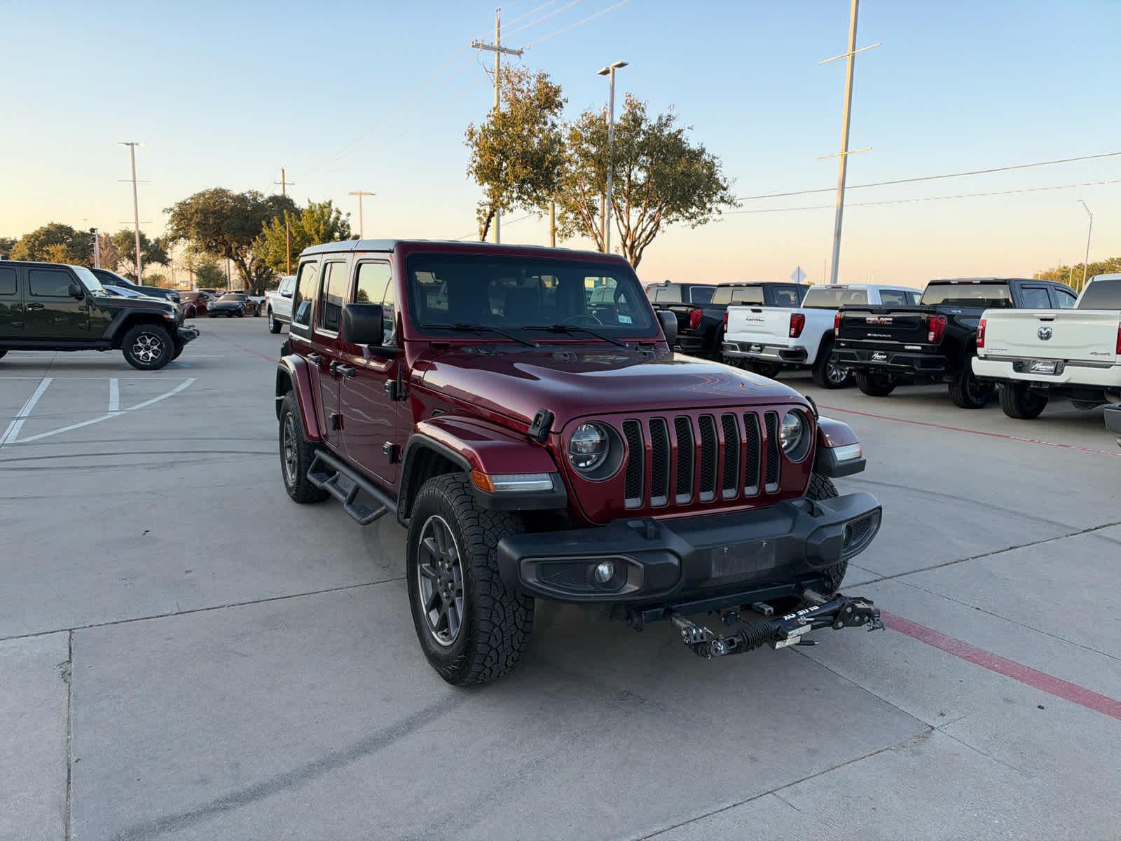 Used 2021 Jeep Wrangler Unlimited 80th Anniversary SUV